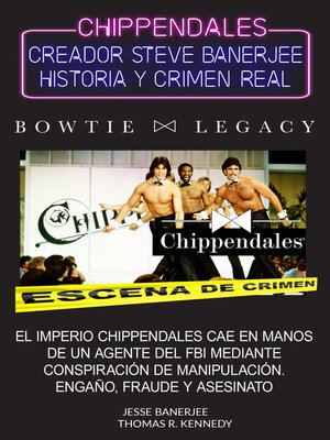 cover image of Crimen Real de Chippendales